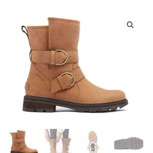 Sorel Moto Boot Size 7.5